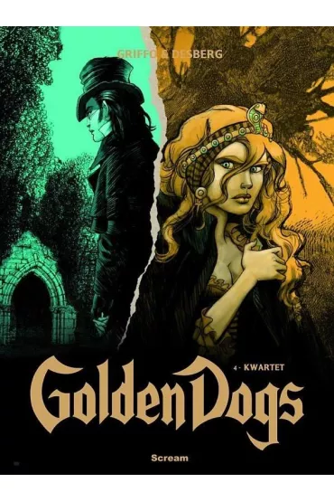 Kwartet. Golden Dogs. Tom 4 - Stephen Desberg, Griffo