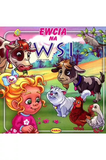 Ewcia na wsi - Mariola Budek