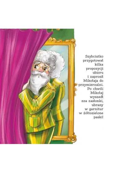 Nowy str�j �wi�tego Miko�aja - Anna  Prudel