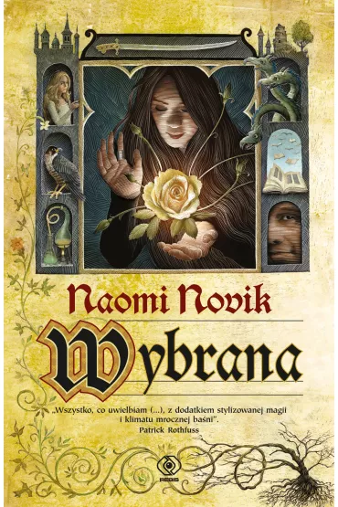 Wybrana . - Naomi Novik