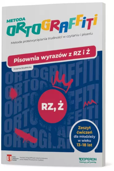 Ortograffiti. Pisownia wyraz�w z RZ i � - Jolanta Studnicka