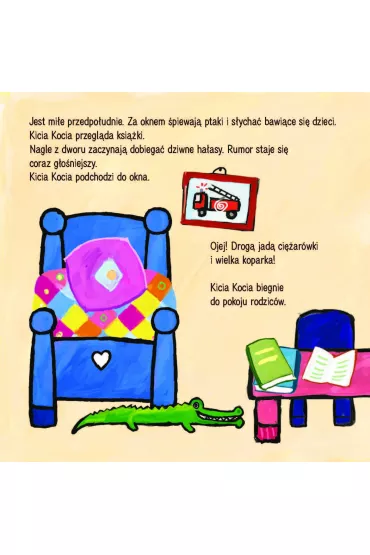 Kicia Kocia. Co si dzieje z placem zabaw? - Anita Gowiska