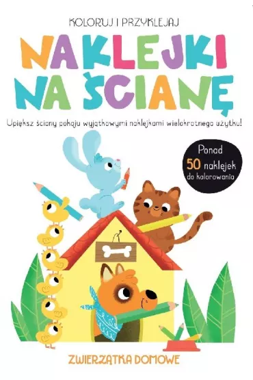 Naklejki na �cian� - Zwierz�tka domowe