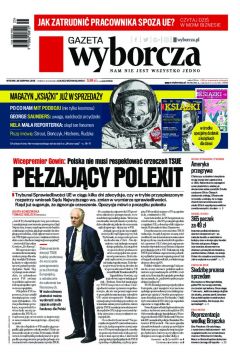 ePrasa Gazeta Wyborcza - Warszawa 199/2018