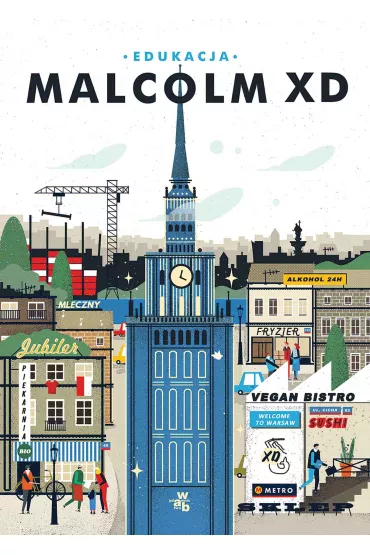 eBook Edukacja mobi epub - Malcolm XD
