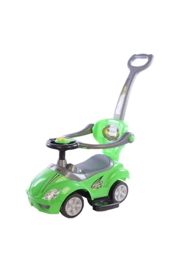 Jedzik z rczk 3w1 Mega Car zielony