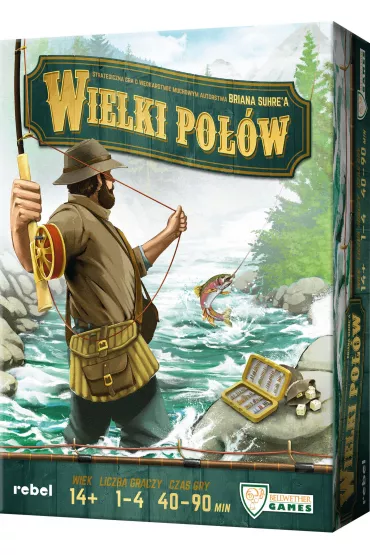 Wielki po��w Rebel - Brian  Suhrer