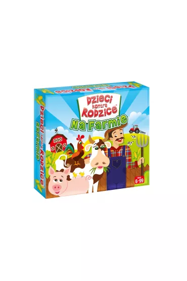 Dzieci Kontra Rodzice. Maxi na farmie Kangur