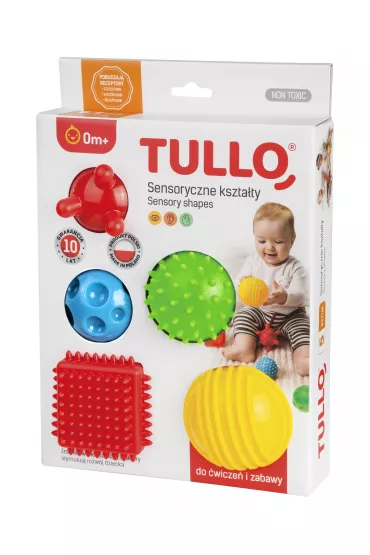 Tullo Sensoryczne kszta�ty 5 szt.