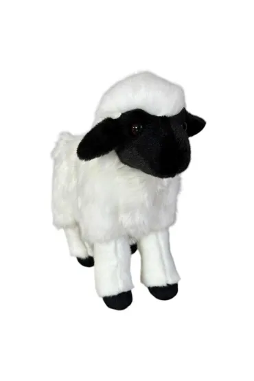 Owca czarno-bia�a 25cm Dubi