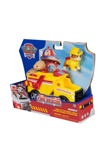 Pojazd tematyczny Fire Rescue Rubble Psi Patrol Spin Master