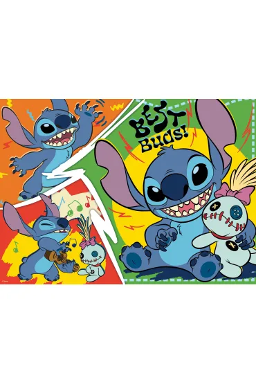 Puzzle 24 el. MaxiFloor Stitch Lisciani