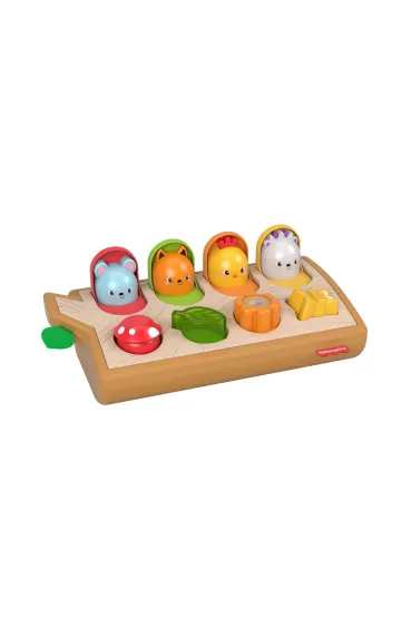 Fisher-Price Kolorowe zwierz�tka Wyskakuj�cy przyjaciele GJW24 Mattel
