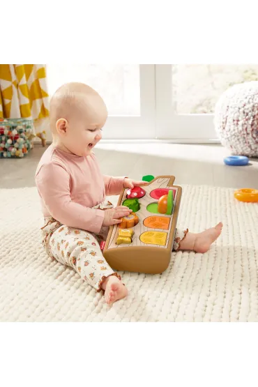 Fisher-Price Kolorowe zwierz�tka Wyskakuj�cy przyjaciele GJW24 Mattel