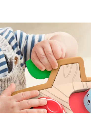 Fisher-Price Kolorowe zwierz�tka Wyskakuj�cy przyjaciele GJW24 Mattel