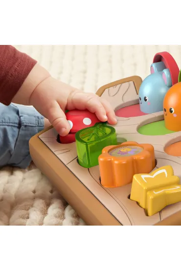 Fisher-Price Kolorowe zwierz�tka Wyskakuj�cy przyjaciele GJW24 Mattel