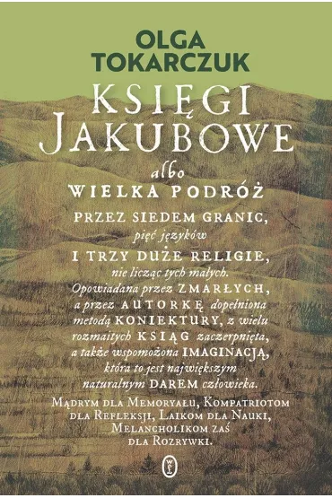 Ksi�gi Jakubowe - Olga Tokarczuk