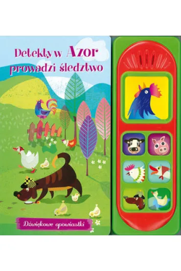 D�wi�kowe opowiastki. Detektyw Azor prowadzi �ledztwo