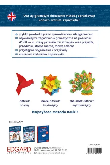 Angielski. Gramatyka w obrazkach