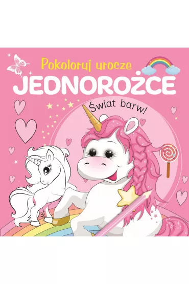 Pokoloruj urocze jednoro�ce