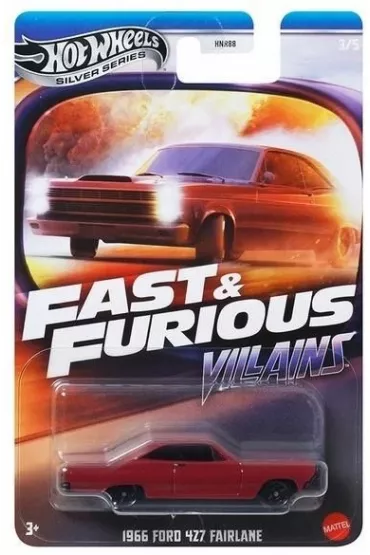 Hot Wheels. Szybcy i w�ciekli Samochodzik JBY36 Mattel