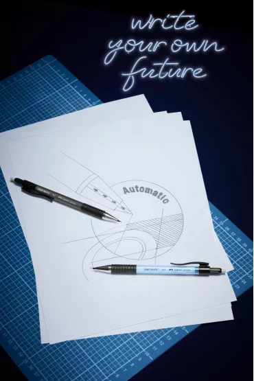 Faber-Castell O��wek automatyczny Grip Matic 0.7mm