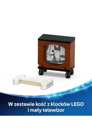 LEGO Classic Disney 101 dalmaty�czyk�w - Szczeniaczki Szcz�ciarz i Penny 43271