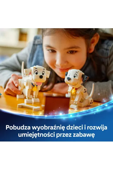 LEGO Classic Disney 101 dalmaty�czyk�w - Szczeniaczki Szcz�ciarz i Penny 43271
