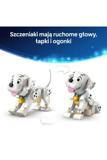 LEGO Classic Disney 101 dalmaty�czyk�w - Szczeniaczki Szcz�ciarz i Penny 43271