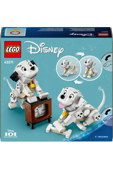 LEGO Classic Disney 101 dalmaty�czyk�w - Szczeniaczki Szcz�ciarz i Penny 43271
