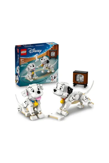 LEGO Classic Disney 101 dalmaty�czyk�w - Szczeniaczki Szcz�ciarz i Penny 43271