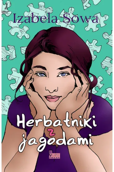 Herbatniki z jagodami - Izabela Sowa