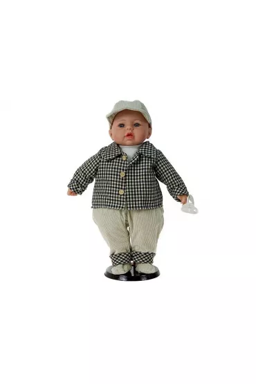 Lalka bobas 45cm Adar