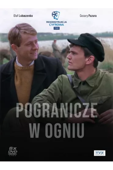Pogranicze w Ogniu (DVD)