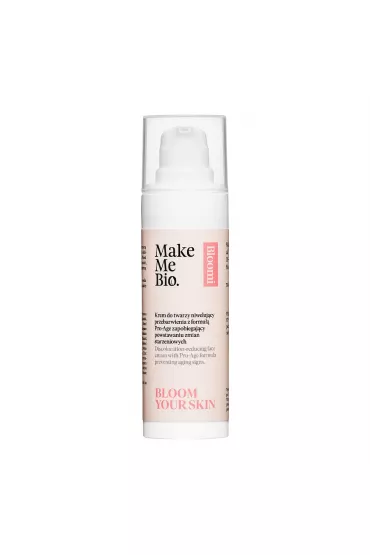 Make Me Bio Bloomi Krem do twarzy niwelujcy przebarwienia z formu Pro-Age - Bloom Your Skin 30 ml