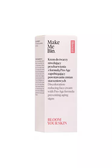 Make Me Bio Bloomi Krem do twarzy niwelujcy przebarwienia z formu Pro-Age - Bloom Your Skin 30 ml