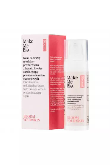 Make Me Bio Bloomi Krem do twarzy niwelujcy przebarwienia z formu Pro-Age - Bloom Your Skin 30 ml