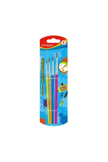 Keyroad P�dzle rozmiar: 0, 2, 4, 8 okr�g�a ko�c�wka 4 szt.