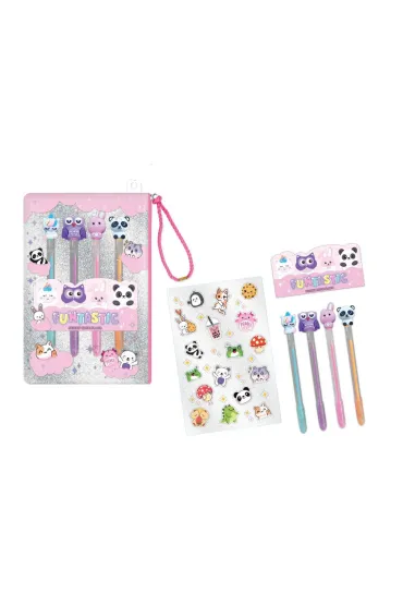 Pecoware D�ugopisy �elowe Zwierz�tka 4 kolory
