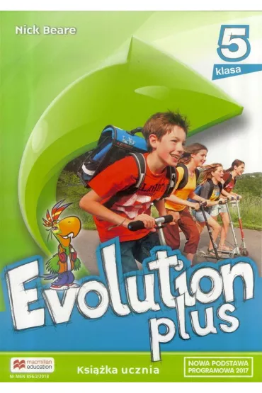 Evolution Plus 5. Ksi��ka ucznia. J�zyk angielski. Szko�a podstawowa - Nick Beare