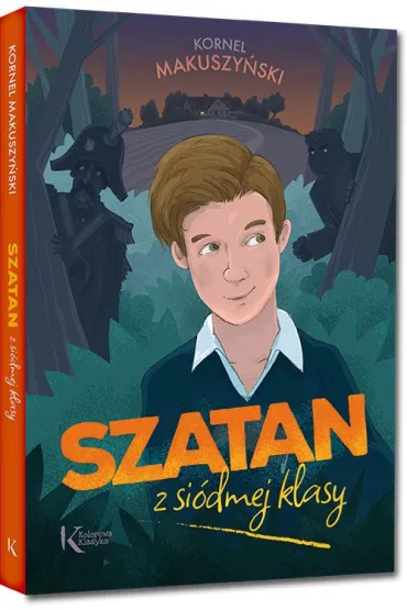 Szatan z si�dmej klasy - Kornel Makuszy�ski