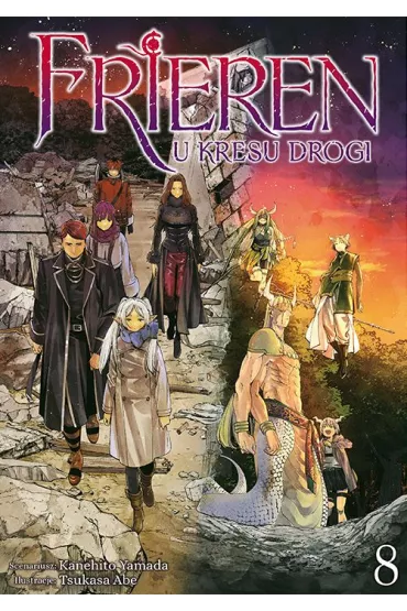 Frieren. U kresu drogi. Tom 8 - Kanehito Yamada, Tsukasa Abe