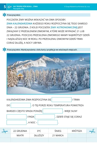 Na tropie p�r roku Zima materia�y dla uczni�w z niepe�nosprawno�ci� intelektualn� - Bogumi�a  Bobik, Aurelia  Panicz-Szarleja, Katarzyna  Aptacy