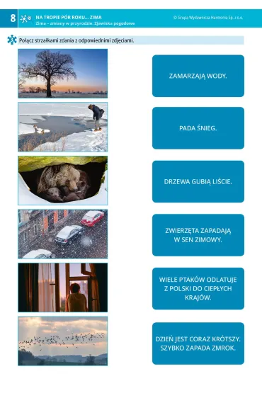 Na tropie p�r roku Zima materia�y dla uczni�w z niepe�nosprawno�ci� intelektualn� - Bogumi�a  Bobik, Aurelia  Panicz-Szarleja, Katarzyna  Aptacy