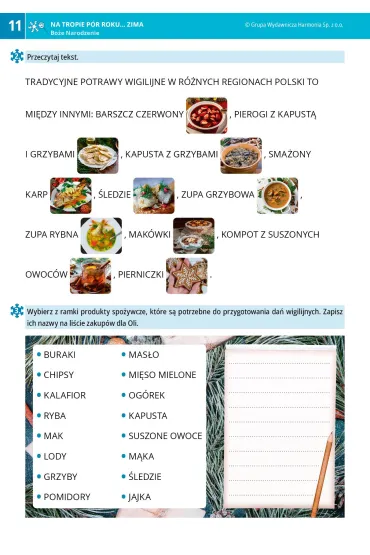 Na tropie p�r roku Zima materia�y dla uczni�w z niepe�nosprawno�ci� intelektualn� - Bogumi�a  Bobik, Aurelia  Panicz-Szarleja, Katarzyna  Aptacy