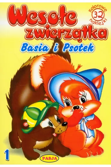 Weso�e zwierz�tka 1. Basia i Psotek
