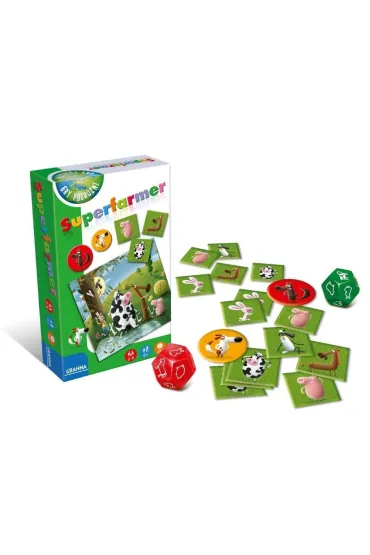 Superfarmer. Wersja podr�na Granna