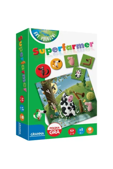Superfarmer. Wersja podr�na Granna