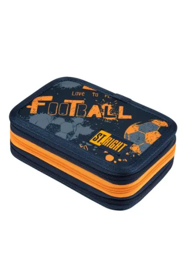 St. Majewski Pi�rnik 3-komorowy z wyposa�eniem PC5 Soccer Balls