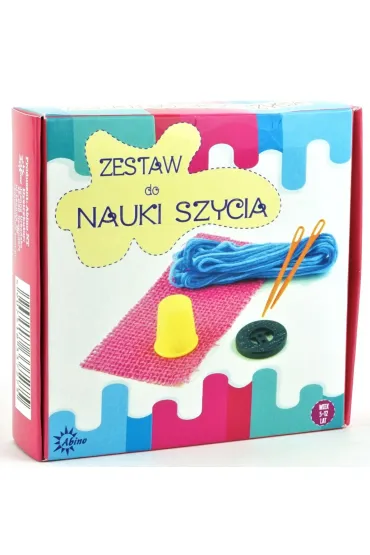 Zestaw do nauki szycia Abino
